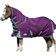 Weatherbeeta ComFiTec Premier Freedom Pony Detach-A-Neck Lite Turnout Purple/Navy/Mint 57