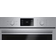 Bosch 500 30" Single Electric Wall Oven HBL5351UC Stainless Steel