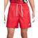 Nike Sportswear Sport Essentials Men's Woven Lined Flow Shorts - University Red/White