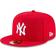 New Era New York Yankees MLB Authentic Collection 59FIFTY - Red/White