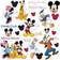 RoomMates Mickey and Friends Peel and Stick Wall Decal