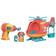 Learning Resources Design & Drill Bolt Buddies Helicopter Play Set, Orange/Yellow/Blue (4188)