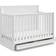 Storkcraft Luna 4-in-1 Convertible Crib with Drawer
