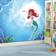 RoomMates The Little Mermaid "Part Of The World" XL Spray and Stick Wall Paper Mural