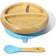 Avanchy Bamboo Suction Baby Plate + Spoon