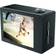 Naxa NDC-407 12.0 Megapixel Waterproof Action Camera, Black