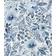 RoomMates Clara Jean April Showers Peel and Stick Wallpaper (Covers 28.18 sq. ft. blue/ white