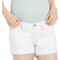 Motherhood Side Panel Roll Hem Maternity Shorts White (97967)