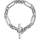 David Yurman Lexington Chain Bracelet - Silver/Diamonds