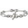 David Yurman Lexington Chain Bracelet - Silver/Diamonds