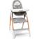 Skip Hop Sit-To-Step High Chair, White One Size