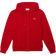 Lacoste Sport Lightweight Bi-Material Hoodie - Red