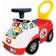 Kiddieland Mickey Mouse Fire Truck Light And Sound Ride-On Multi