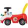 Kiddieland Mickey Mouse Fire Truck Light And Sound Ride-On Multi