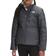 The North Face Girl's Reversible Mossbud Swirl Jacket - Vanadis Grey Heather/Gardenia White (NF0A5AB5-3DB)