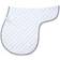 Tough-1 EquiRoyal Contour Quilted Cotton AP Pad White