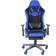 GameFitz Ergonomic Gaming Chair - Black/Blue
