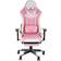 CorLiving Ergonomic Gaming Chair - Pink/White