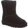 Bearpaw II Elle Toddler Zipper Boots - Black