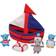 Manhattan Toy Sailboat Floating Fill n Spill