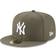 New Era New York Yankees Fashion Color Basic 59Fifty Fitted Hat - Olive