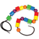 Learning Resources Beads in a Bucket, Multicolor One Size