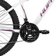 Huffy Extent 26 Inch Bicycle - White Damesykkel
