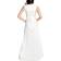 Dress The Population Krista Fit & Flare Dress - White