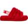 UGG Kid's Fluff Yeah - Ribbon Red