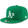 New Era Oakland Athletics Alt Authentic Collection On-Field 59Fifty Fitted Hat - Green