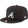 New Era Atlanta 59Fifty Cap - Black