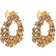 Lily and Rose Alice Earrings - Gold/Light Colorado