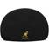 Kangol Seamless Wool 507 Cap - Black/Gold