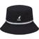Kangol Stripe Lahinch Bucket Hat - Black