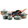 Rachael Ray Classic Brights Cookware Set with lid 14 Parts