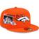 New Era Denver Broncos City Cluster 59Fifty Fitted Hat - Orange