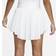 Nike Court Dri-FIT Advantage Pleated Tennis Skirt Women - White/Black
