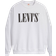 Levi's Relaxed Graphic Crewneck Sweatshirt - White Serif Logo