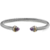 David Yurman Cable Classic Bracelet - Silver/Purple