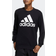 adidas Essentials Big Logo Sweatshirt - Black/White