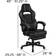 Flash Furniture X40 Gaming Chair - Black/Grey