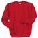 Hanes Youth ComfortBlend EcoSmart Crewneck Sweatshirt - Deep Red