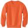Hanes Youth ComfortBlend EcoSmart Crewneck Sweatshirt - Orange
