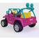 Fisher Price Power Wheels Barbie Jeep Wrangler 12V