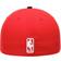 New Era Atlanta Hawks Official Team Color 2Tone 59Fifty Fitted Cap - Red/Black