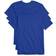 Hanes Kid's ComfortBlend EcoSmart T-shirt 3-pack - Deep Royal (O53703)