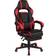Flash Furniture X40 Gaming Chair - Black/Red