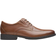 Clarks Whiddon Pace - Dark Tan Leather