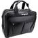 McKlein R Series Person Leather Expandable Laptop Briefcase 17" - Balck