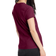 Hanes Women's Perfect-T Short Sleeve V-Neck T-Shirt - Maroon